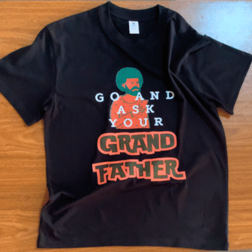 Print on Demand (DTF Custom T-Shirt) photo review