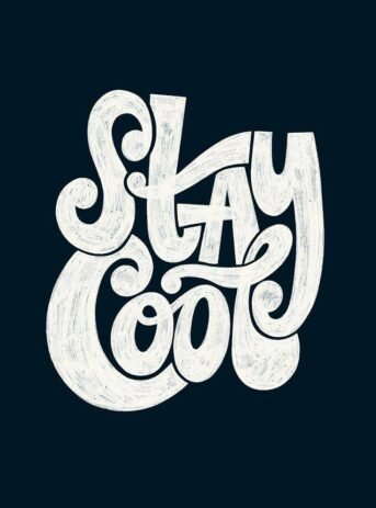 stay cool tshirt , black, motivation ,