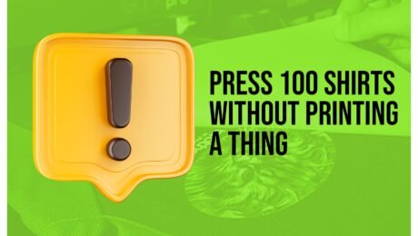 print with ease, press shirts without printing a thing by yourself