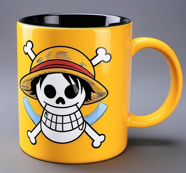 Custom Logo UV Printed Mug (with Treatment)
