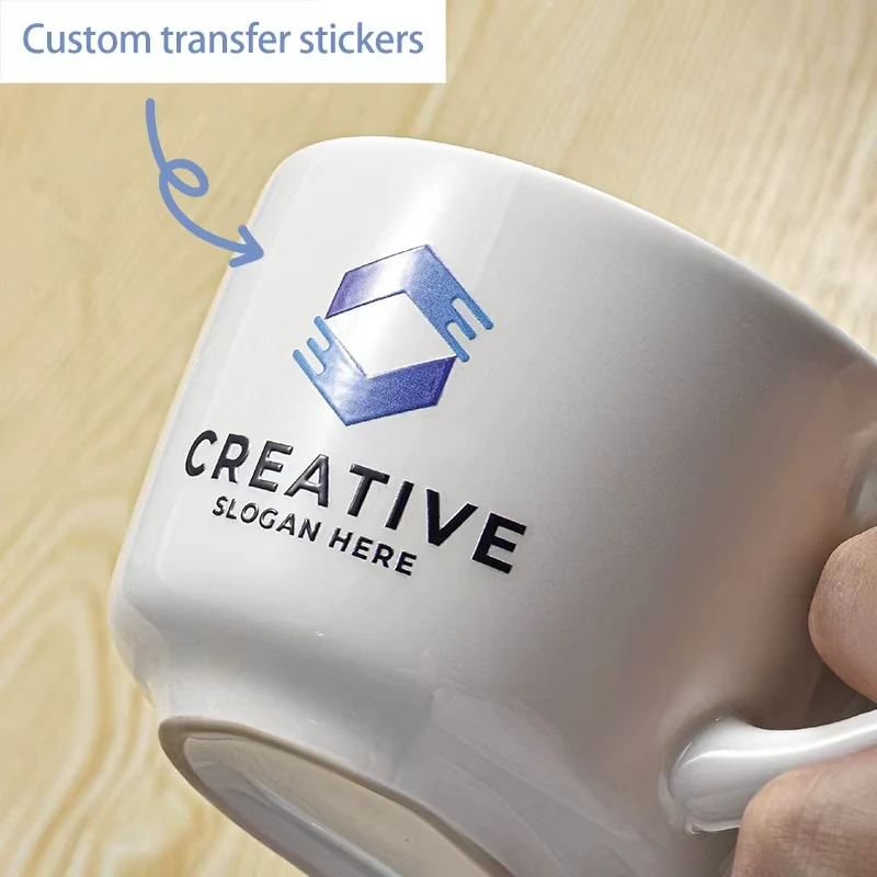 Custom UVDTF Branded Mug