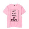 Print on Demand (DTF Custom T-Shirt)